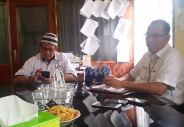 Kepala Seksi Wilayah VI Rejang Lebong (M. Zainudin)