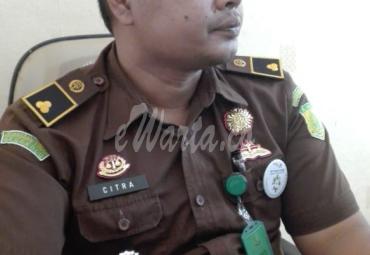 Kasi Intel Kejari Seluma (Citra Apriadi, MH)