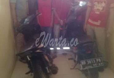 Dua pelaku EH dan AS diringkus Tim Buser Polres Seluma