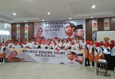 Deklarasi Relawan Bengkulu Bekerjo