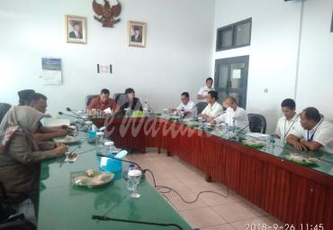 DPRD Seluma hering bersama PLN