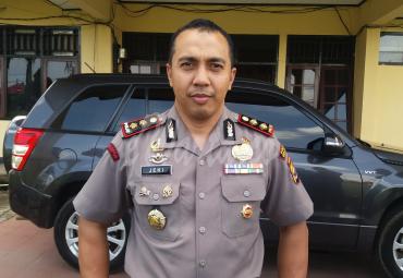 Kapolres Seluma (AKBP Jeki Rahmad Mustika, S. Ik)