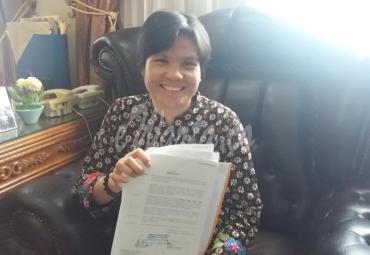 Wakil Ketua 2 DPRD Seluma ( Okti Fitriani) 