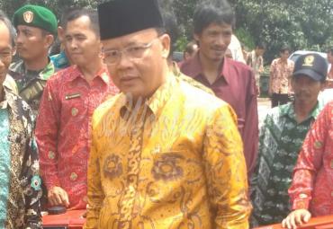Plt Gubernur Bengkulu (Rohidin Mersyah)