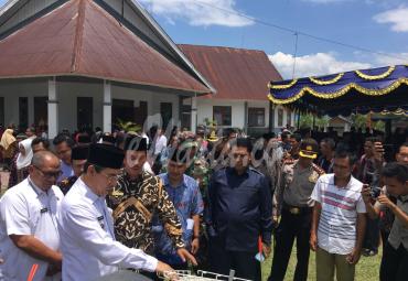 Penyerahan Bantuan Alsintan
