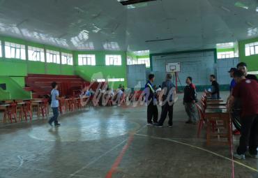GOR Rejang Lebong tempat penerimaan berkas CASN