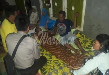 Suasana rumah duka di Desa Sendawar, Seluma
