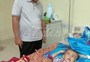 Kondisi Riski masih dalam perawatan di RSUD Rejang Lebong