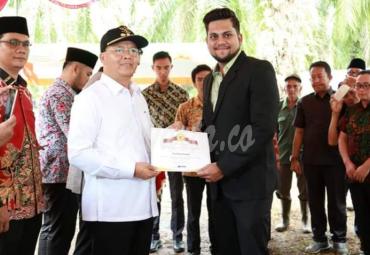 Plt Gubernur dan Direksi PT Sudevam 