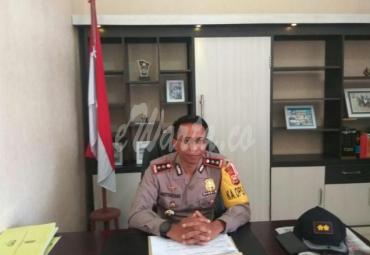 Kapolres Seluma AKBP I Nyoman Mertha Dana S Ik