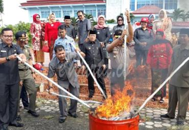 Pemusnahan Puluhan ribu KTP-EL Kabupaten Seluma
