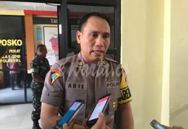 Kabag Ops Polres Rejang Lebong (AKP Arieyansyah)