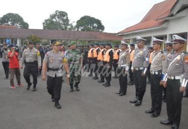 Kapolres Rejang Lebong cek kesiapan anggotanya