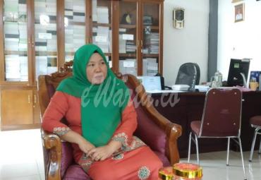 Plt Kepala BPKD Rejang Lebong, Upik Zumratul Aini