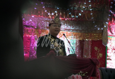 Sambutan Gubernur Bengkulu Rohidin Mersyah dalam Sidang Paripurna Istimewa HUT Kepahiang ke-15