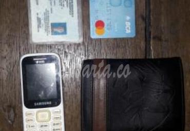 barang bukti diamankan