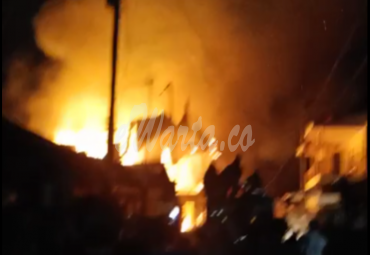 Kebakaran, Petugas masih berjuang