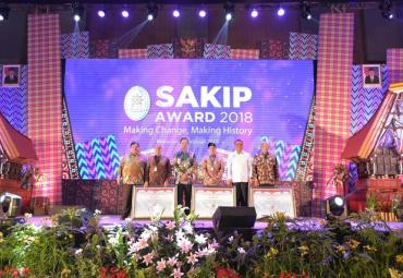 DIY, Provinsi satu-satunya peraih predikat nilai SAKIP terbaik 'AA'