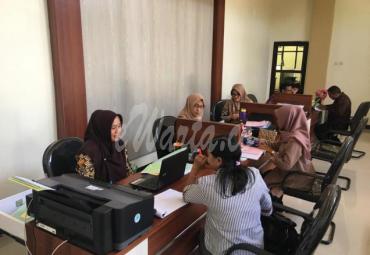 Pelayanan dikantor BPN Rejang Lebong