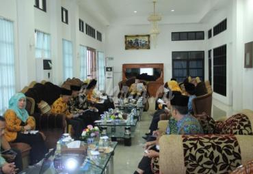 Rapat pembahasan kunjungan Wakil Presiden ke Bengkulu
