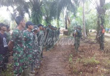 Dandim 0425 Letkol Inf Wiwit Jalu Wibowo pimpin apel pagi