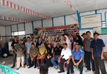 Warga Rejang Lebong dapat pelatihan berternak lebah madu