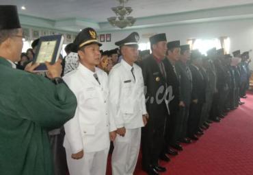 Ratusan pejabat Rejang Lebong dilantik 