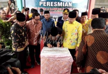 Peresmian kampung Inggris dan kampung Qur'an