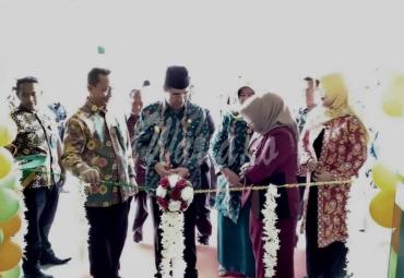 Peresmian Kantor Cabang Bank Bengkulu di Rejang Lebong
