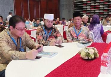Walikota Bengkulu hadiri kegiatan Kementrian Koordinator Bidang Kemaritiman, Jakarta 08/4/2019