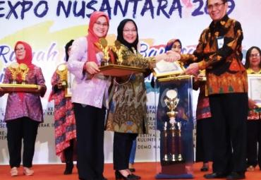 Bengkulu raih juara umum festival kuliner khas Nusantara di TMII, Jakarta