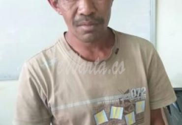 Pelaku diamankan di Mapolres Rejang Lebong