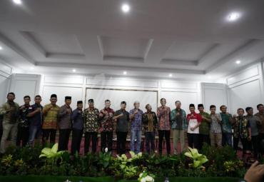 Dukung Program strategis, Gubernur gandeng Ormas, LSM dan Media