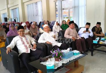 Segenap keluarga besar civitas IAIN Rejang Lebong hadiri peringatan Isra' Mi'raj
