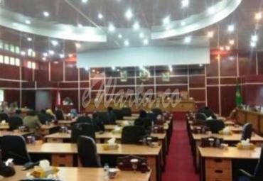 Paripurna Istimewa Pembacaan RPJMD Kota Bengkulu 2019-2023