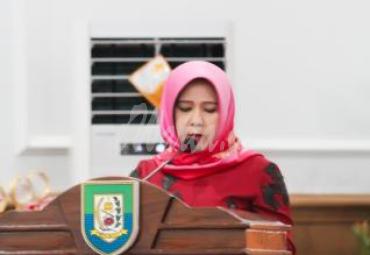 Derta Wahyulin Rohidin Mersyah Ketua TP PKK Provinsi Bengkulu