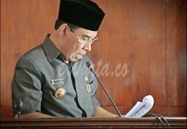 Ahmad Hijazi, Bupati Kabupaten Rejang Lebong