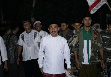Dandim bersama Bupati, Wakil Bupati dan Unsur FKPD lakukan safari ramadhan bersama
