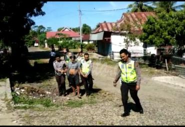 Terduga pelaku tak berkutik setelah warnai aksi kejar-kejaran oleh polisi