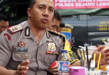 Kapolres Rejang Lebong, AKBP Jeki Rahmat Mustika, S. Ik