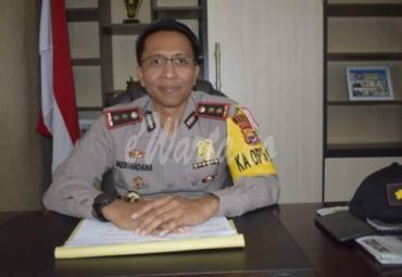 Kapolres Seluma, AKBP I Nyoman Mertha Dana, S. Ik