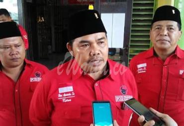 Ketua Tim Pemenangan Jokowi-Ma'ruf Kabupaten Rejang Lebong, Heri Apriyanto