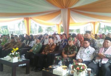 Gubernur Bengkulu (Dr. H. Rohidin Mersyah) hadiri Halal Bi Halal Dinkes Provinsi Bengkulu