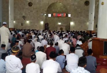 Pelaksanaan Sholat Ied di Kabupaten Rejang Lebong, Provinsi Bengkulu