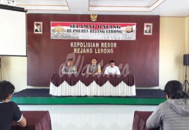 Release Ops Ketupat Nala, Laka Lantas di Rejang Lebong turun drastis