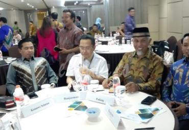 Wakil Walikota Bengkulu Dedy Wahyudi hadiri sosialisasi proses pengusulan Kota kreatif di Jakarta