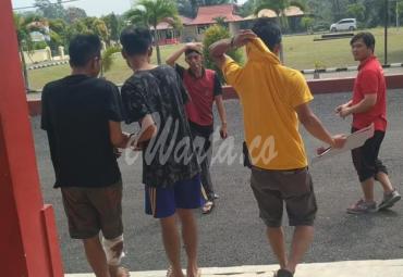Mencoba kabur, Satu dari tiga pelaku pembobol warung di Dor