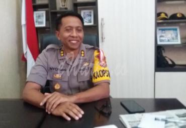 Kapolres Seluma, AKBP I Nyoman Mertha Dana, S. Ik