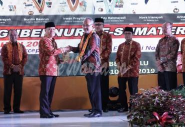 Gubernur Bengkulu (Dr. H. Rohidin Mersyah)