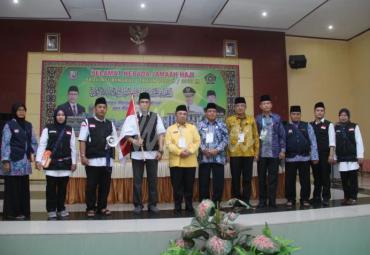 Jemaah Calon Haji Bengkulu Kloter 1 diberangkatkan